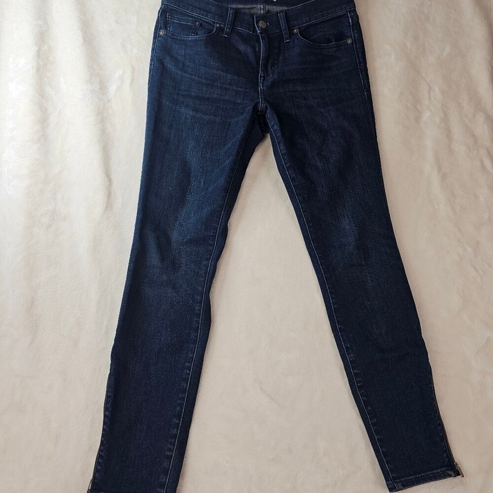 Madewell jeans Skinny skinny 28 Denim Dar Wash Classic Stretch Comfort RN 77388